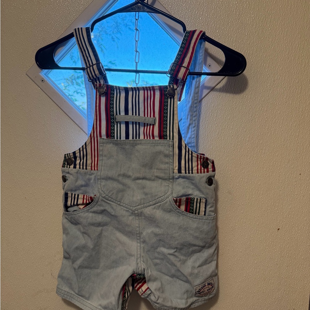 Bugle Boy Multicolor Striped Kids Bodysuit